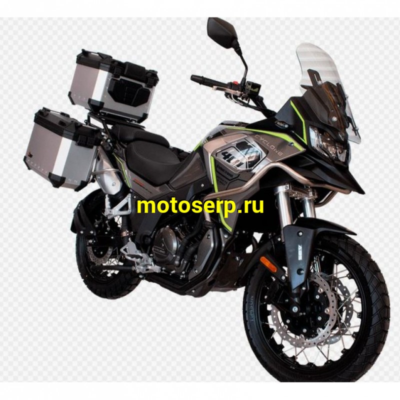 Купить  Мотоцикл внедорожный CYCLONE RX401 (SR400GY-2D) ПТС, 400cc 19/17 Тур-эндуро (.)  (шт) (ФОТО купить с доставкой по Москве и России, цена, технические характеристики, комплектация фото  - motoserp.ru