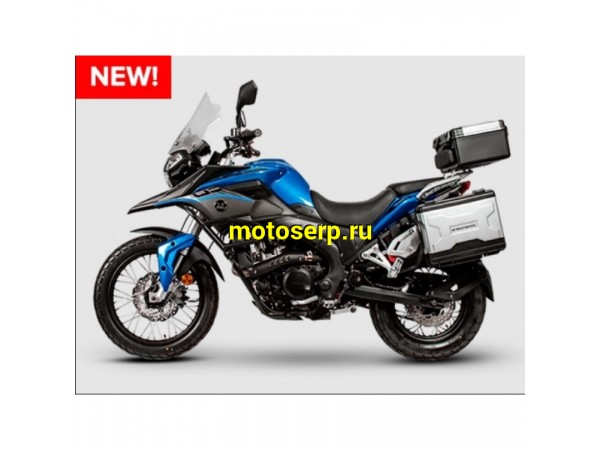 Купить  Мотоцикл внедорожный CYCLONE RX3 (ZS250GY-3), 250cc 18/17 Тур-эндуро (2024 г.)  (шт) купить с доставкой по Москве и России, цена, технические характеристики, комплектация фото  - motoserp.ru