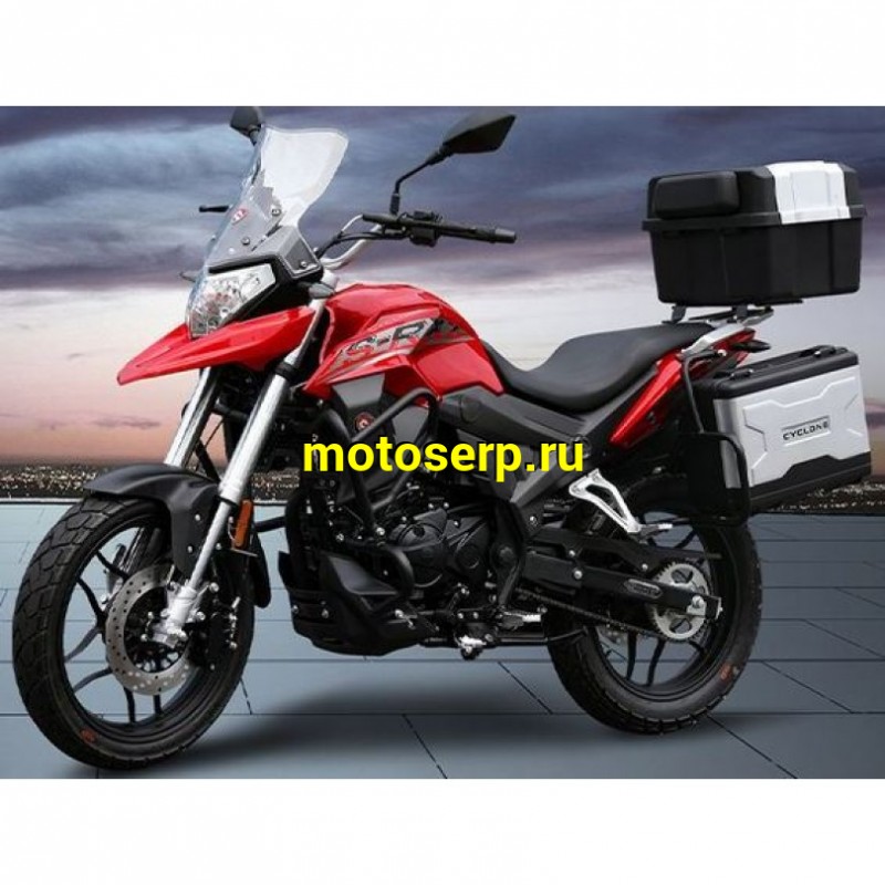 Купить  Мотоцикл внедорожный CYCLONE RX1 PRO (ZS125-86A), 125cc 17/17 Тур-эндуро (2024 г.)  (шт) купить с доставкой по Москве и России, цена, технические характеристики, комплектация фото  - motoserp.ru