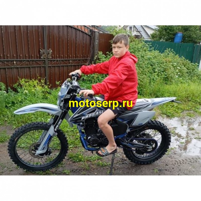 Купить  Мотоцикл Кросс/Эндуро Progasi PALMA 250 (ZS172FMM)  (CB250-F) (шт) (ФОТО купить с доставкой по Москве и России, цена, технические характеристики, комплектация фото  - motoserp.ru