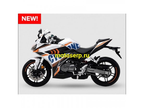 Купить  Мотоцикл CYCLONE RC401 (SR400-GS-2), 400cc 17/17  (2024 г.)  (шт) купить с доставкой по Москве и России, цена, технические характеристики, комплектация фото  - motoserp.ru