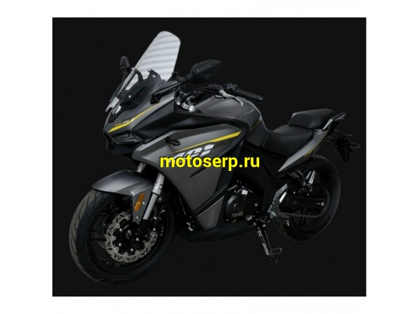 Купить  Мотоцикл CYCLONE RG401 (SR400GS-B), 400cc 17/17  (2024 г.)  (шт) купить с доставкой по Москве и России, цена, технические характеристики, комплектация фото  - motoserp.ru