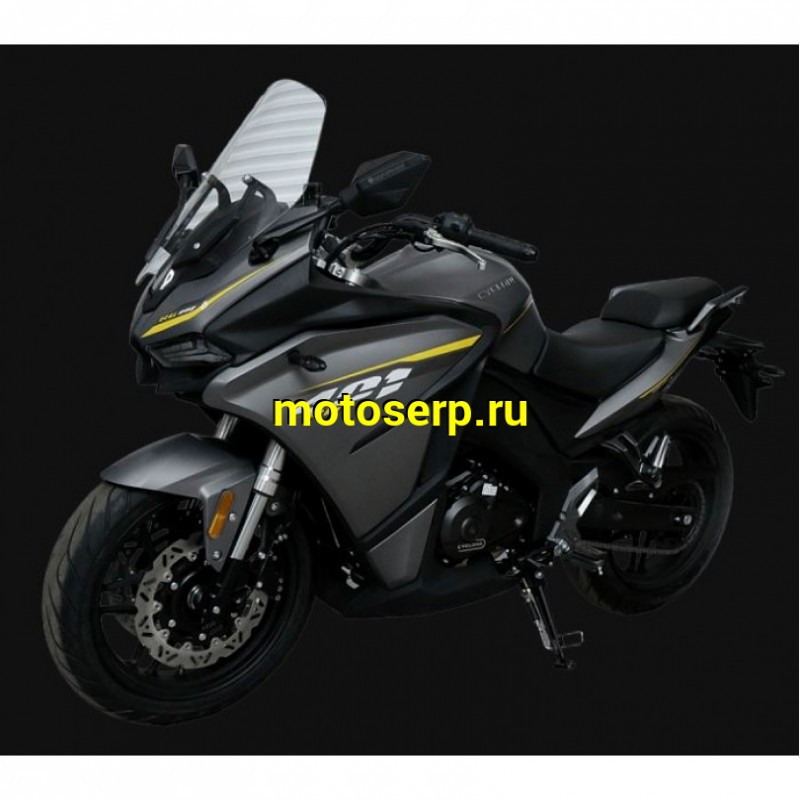 Купить  Мотоцикл CYCLONE RG401 (SR400GS-B), 400cc 17/17 (2024 г.)  (шт) купить с доставкой по Москве и России, цена, технические характеристики, комплектация фото  - motoserp.ru