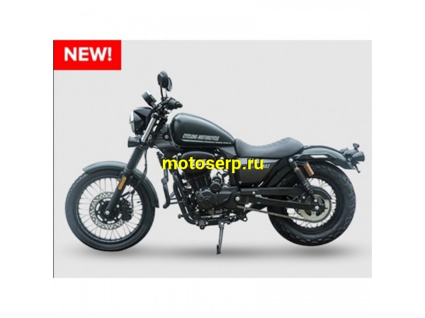 Купить  Мотоцикл CYCLONE RA2 (SR250-12С) 250cc ,кол.18"/15" (шт)  купить с доставкой по Москве и России, цена, технические характеристики, комплектация фото  - motoserp.ru