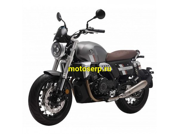 Купить  Мотоцикл CYCLONE RE401 (SR400-B) 400cc ,кол.17"/17" (шт)  купить с доставкой по Москве и России, цена, технические характеристики, комплектация фото  - motoserp.ru