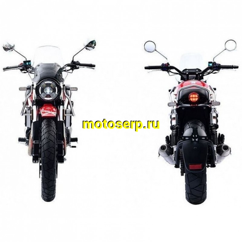 Купить  Мотоцикл CYCLONE RE3 SCRAMBLER (SR400-A) 400cc ,кол.19"/17" (шт)  купить с доставкой по Москве и России, цена, технические характеристики, комплектация фото  - motoserp.ru