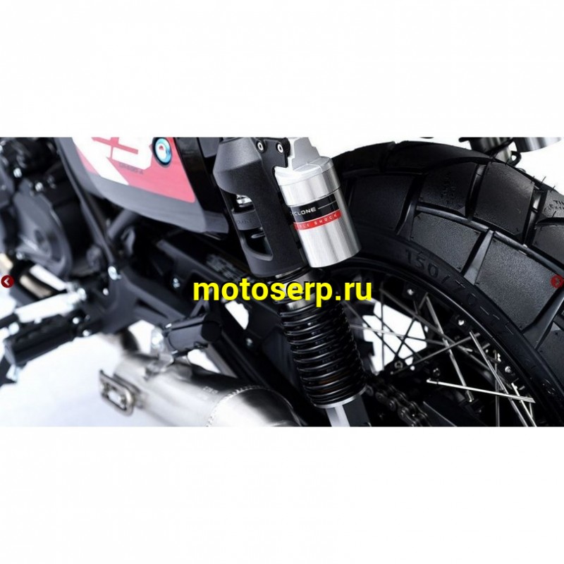 Купить  Мотоцикл CYCLONE RE3 SCRAMBLER (SR400-A) 400cc ,кол.19"/17" (шт)  купить с доставкой по Москве и России, цена, технические характеристики, комплектация фото  - motoserp.ru