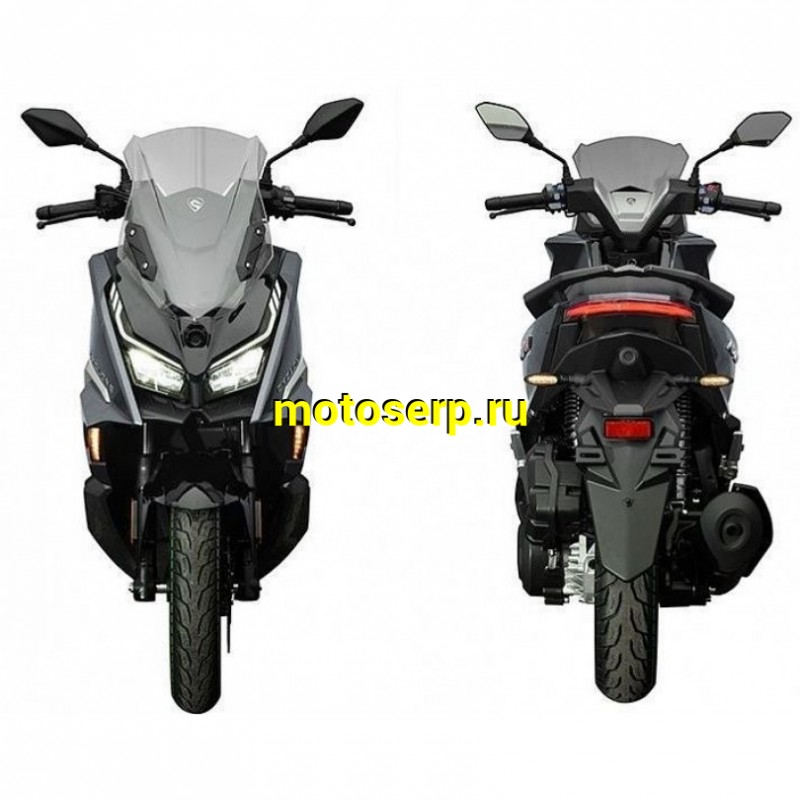 Купить  Скутер CYCLONE RT1 (SR150T) 150cc , ABS, кол. 14"/13" (шт)  купить с доставкой по Москве и России, цена, технические характеристики, комплектация фото  - motoserp.ru