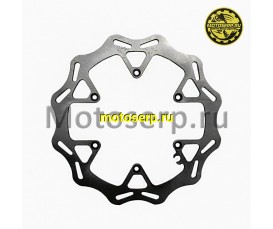 Диск тормозной передний (260x127x4) (отв:6x70) KTM Husqvarna OTOM TE/FE/FC/FX/MX/EXC/GS/SX/LC-4/SX-F GR Zuum Brz Avantis Hasky (шт) (JP
