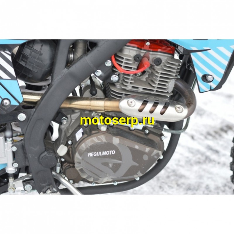Купить  Мотоцикл Кросс/Эндуро Regulmoto ZR PR 4 valves 6 Gear 300сс, (ЭПТС),  ZS172FMM-5 с баланс., нов приборк, покр (зад 120) эл/ст (шт) купить с доставкой по Москве и России, цена, технические характеристики, комплектация фото  - motoserp.ru
