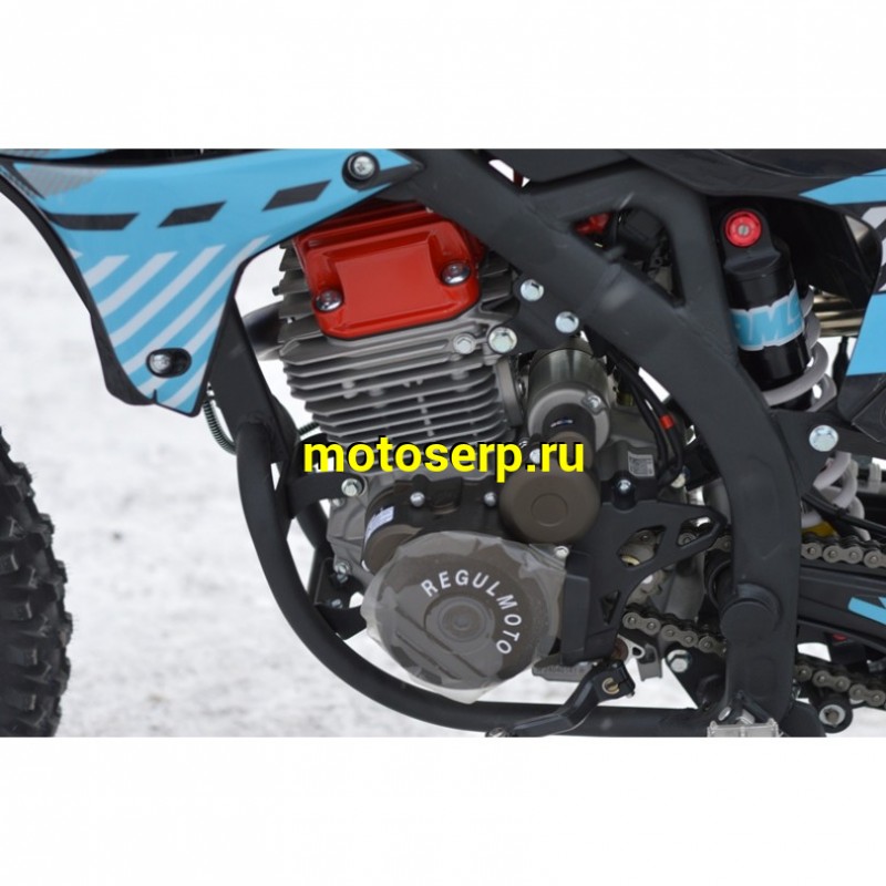 Купить  Мотоцикл Кросс/Эндуро Regulmoto ZR PR 4 valves 6 Gear 300сс, (ЭПТС),  ZS172FMM-5 с баланс., нов приборк, покр (зад 120) эл/ст (шт) купить с доставкой по Москве и России, цена, технические характеристики, комплектация фото  - motoserp.ru