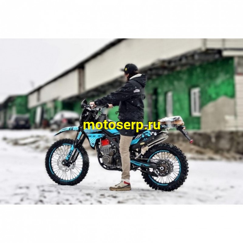 Купить  Мотоцикл Кросс/Эндуро Regulmoto ZR PR 4 valves 6 Gear 300сс, (ЭПТС),  ZS172FMM-5 с баланс., нов приборк, покр (зад 120) эл/ст (шт) купить с доставкой по Москве и России, цена, технические характеристики, комплектация фото  - motoserp.ru