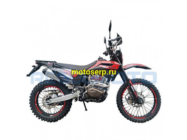 Купить  Мотоцикл Кросс/Эндуро Regulmoto Sport-003 PR PRO (4 valves) 6 передач (Черный/красный) (шт) (ФОТО купить с доставкой по Москве и России, цена, технические характеристики, комплектация фото  - motoserp.ru