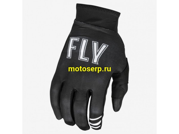 Купить  Перчатки FLY RACING PRO LITE черный/белый р-р XL (шт) (SM 376-510X купить с доставкой по Москве и России, цена, технические характеристики, комплектация фото  - motoserp.ru