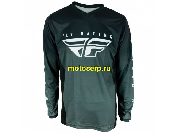 Купить  Джерси (футболка для мотокросса) FLY RACING KINETIC PEFRESH черный/серый (XL) 2023 (шт)  (SM 929-4658 купить с доставкой по Москве и России, цена, технические характеристики, комплектация фото  - motoserp.ru