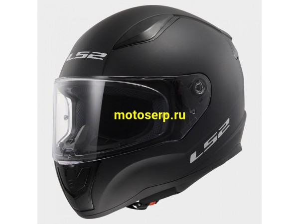 Купить  Шлем закрытый LS2 FF353 RAPID 2 SOLID MATT BLACK (XS) интеграл (шт) (LS2 купить с доставкой по Москве и России, цена, технические характеристики, комплектация фото  - motoserp.ru
