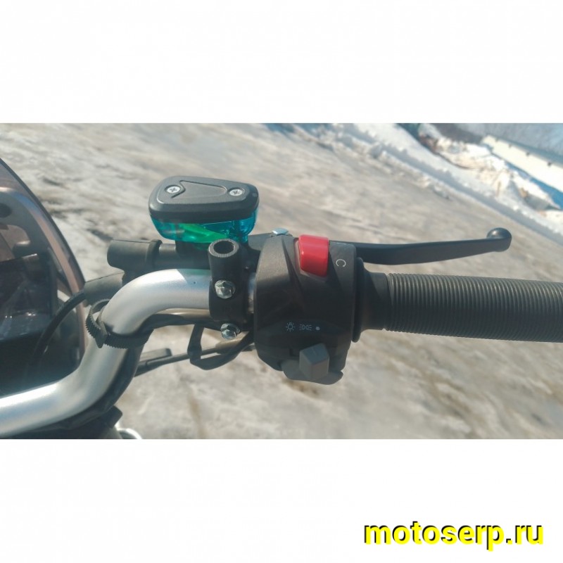 Купить  Мопед Millenium Alpha Champ  4Т; 50cc; колеса 17"литые; 4пер, эл. старт; БЕЗ КИКА!  (шт) 01500 (ТехМаркет купить с доставкой по Москве и России, цена, технические характеристики, комплектация фото  - motoserp.ru