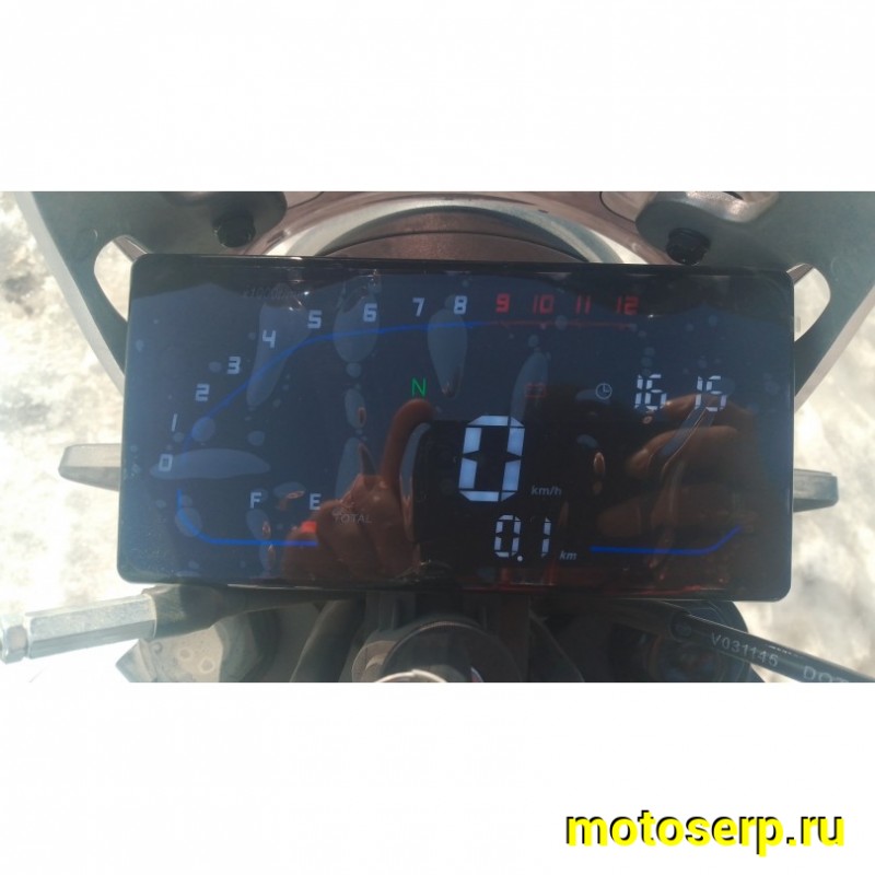 Купить  Мопед Millenium Alpha Champ  4Т; 50cc; колеса 17"литые; 4пер, эл. старт; БЕЗ КИКА!  (шт) 01500 (ТехМаркет купить с доставкой по Москве и России, цена, технические характеристики, комплектация фото  - motoserp.ru