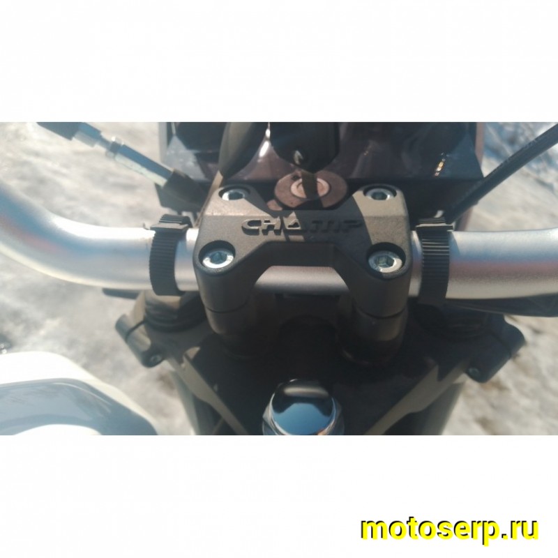 Купить  Мопед Millenium Alpha Champ  4Т; 50cc; колеса 17"литые; 4пер, эл. старт; БЕЗ КИКА!  (шт) 01500 (ТехМаркет купить с доставкой по Москве и России, цена, технические характеристики, комплектация фото  - motoserp.ru