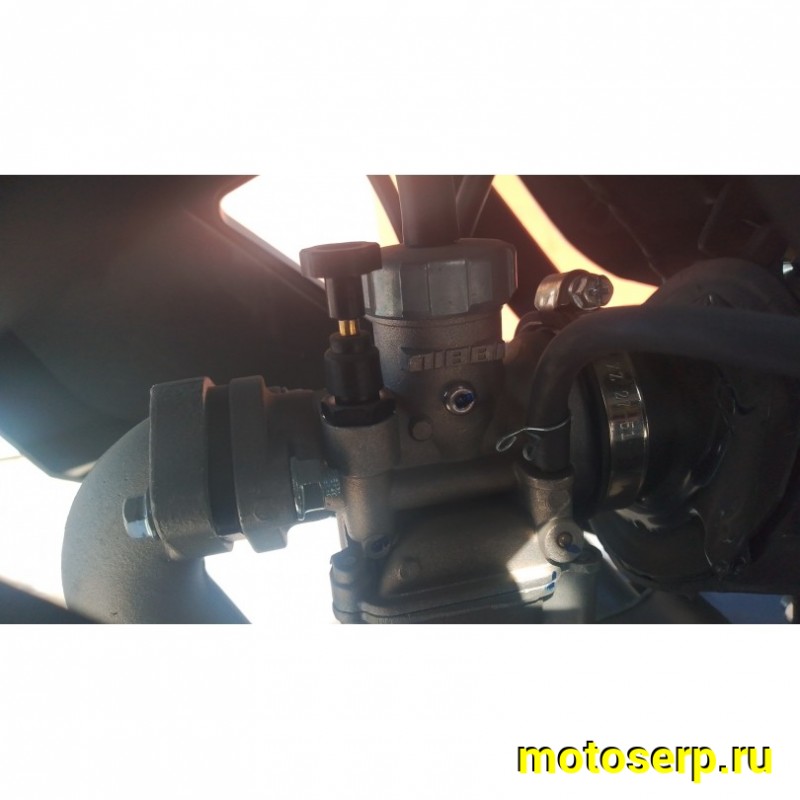 Купить  Мопед Millenium Alpha Champ  4Т; 50cc; колеса 17"литые; 4пер, эл. старт; БЕЗ КИКА!  (шт) 01500 (ТехМаркет купить с доставкой по Москве и России, цена, технические характеристики, комплектация фото  - motoserp.ru