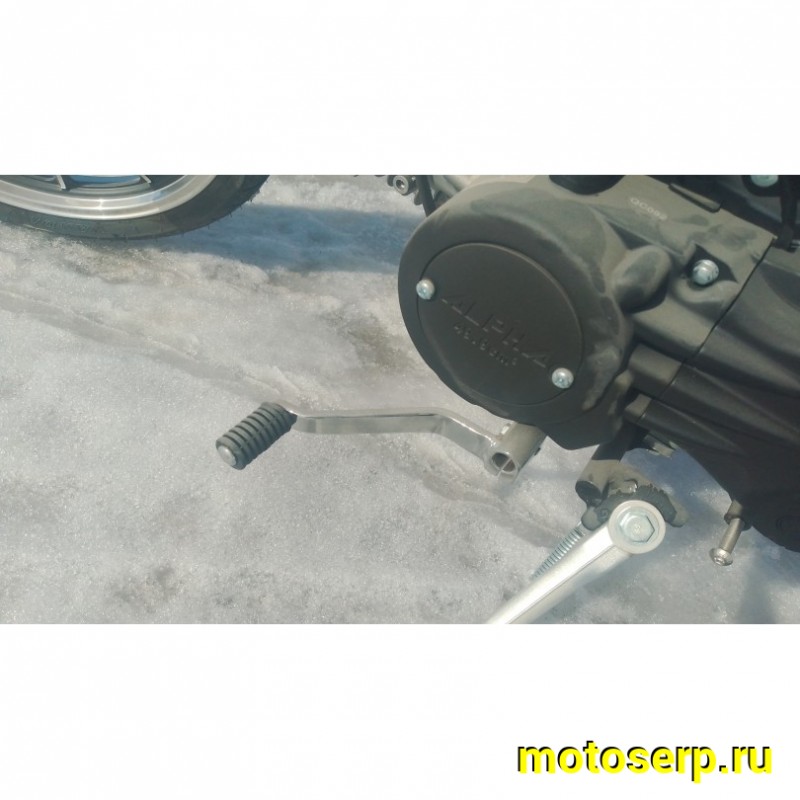 Купить  Мопед Millenium Alpha Champ  4Т; 50cc; колеса 17"литые; 4пер, эл. старт; БЕЗ КИКА!  (шт) 01500 (ТехМаркет купить с доставкой по Москве и России, цена, технические характеристики, комплектация фото  - motoserp.ru