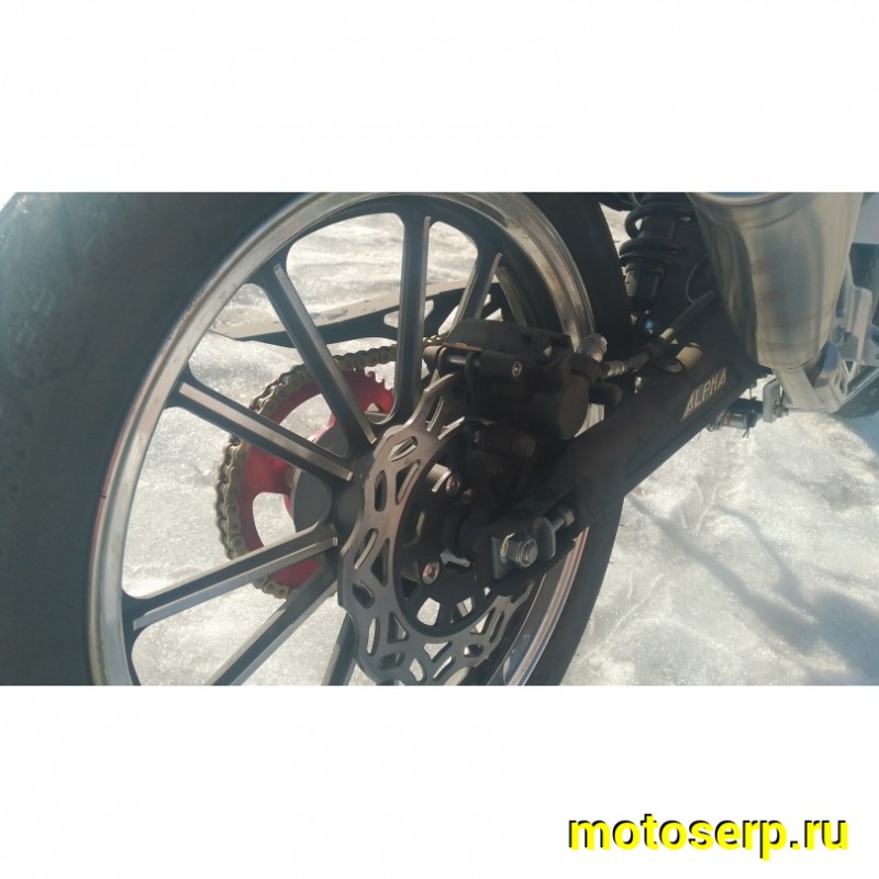 Купить  Мопед Millenium Alpha Champ  4Т; 50cc; колеса 17"литые; 4пер, эл. старт; БЕЗ КИКА!  (шт) 01500 (ТехМаркет купить с доставкой по Москве и России, цена, технические характеристики, комплектация фото  - motoserp.ru