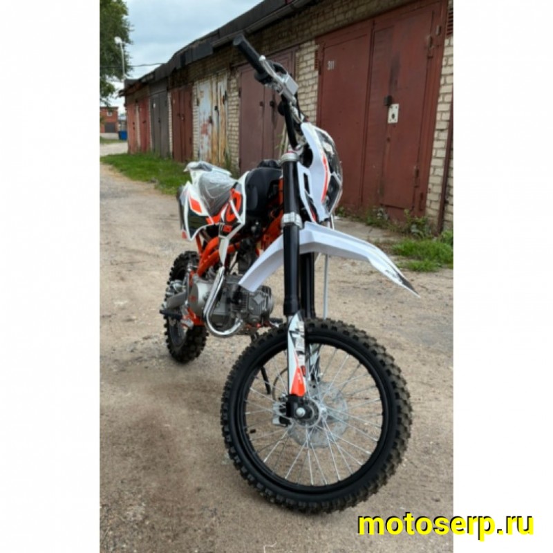 Купить  Питбайк KAYO Basic K125 17/14 KRZ (механ. сцепл., кикстартер)  (шт) (SM купить с доставкой по Москве и России, цена, технические характеристики, комплектация фото  - motoserp.ru