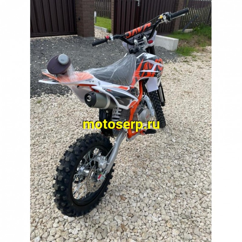 Купить  Питбайк KAYO BASIC K125EM 17/14 KRZ (механ. сцепл., эл. стартер) (шт) (SM (ФОТО купить с доставкой по Москве и России, цена, технические характеристики, комплектация фото  - motoserp.ru