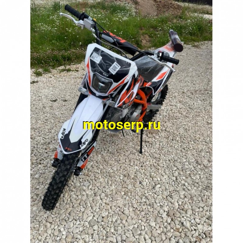 Купить  Питбайк KAYO BASIC K125EM 17/14 KRZ (механ. сцепл., эл. стартер) (шт) (SM (ФОТО купить с доставкой по Москве и России, цена, технические характеристики, комплектация фото  - motoserp.ru