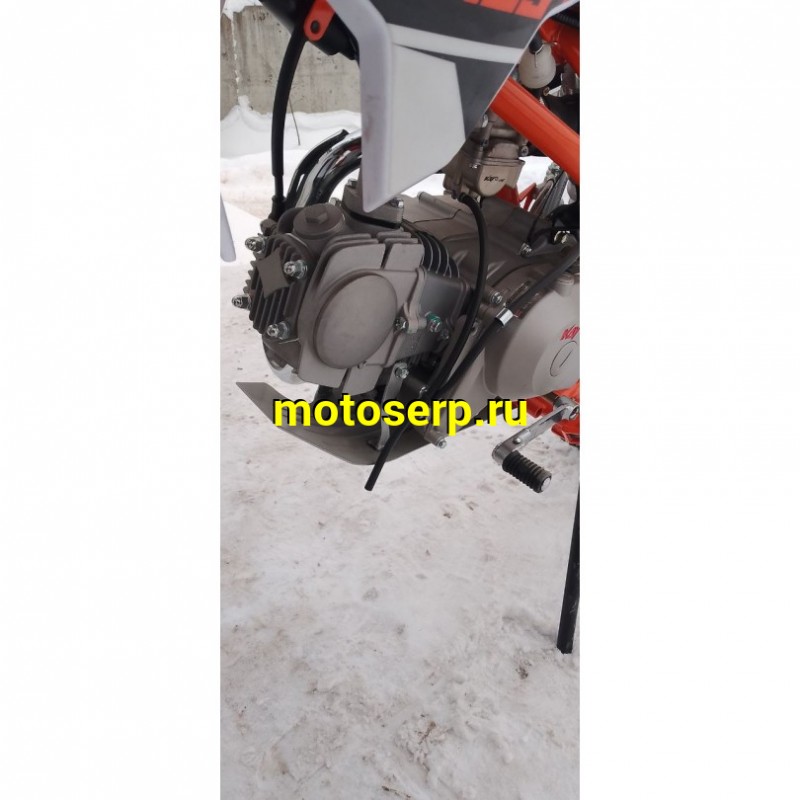 Купить  Питбайк KAYO Basic K125EM 17/14 KRZ (механ. сцепл., эл. стартер) (шт) (SM  купить с доставкой по Москве и России, цена, технические характеристики, комплектация фото  - motoserp.ru