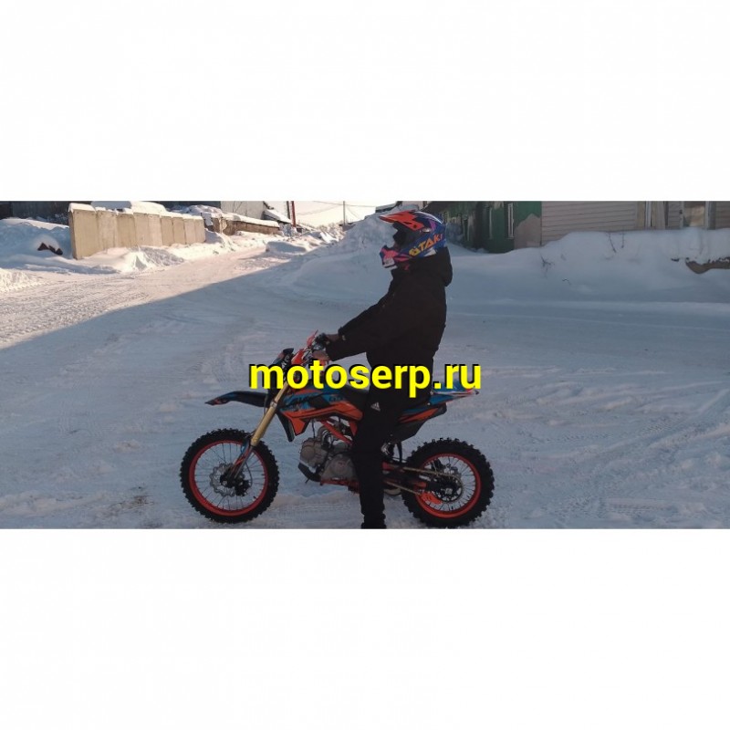 Купить  Питбайк KAYO Evolution K125EM 17/14 KRZ (механ. сцепл., эл. стартер) (шт) (SM  купить с доставкой по Москве и России, цена, технические характеристики, комплектация фото  - motoserp.ru