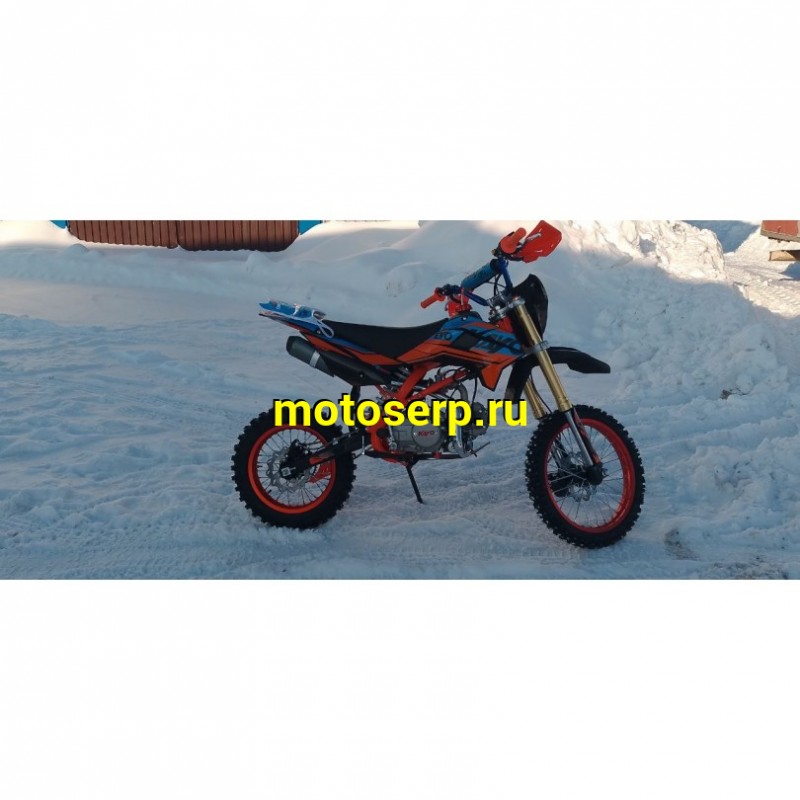 Купить  Питбайк KAYO Evolution K125EM 17/14 KRZ (механ. сцепл., эл. стартер) (шт) (SM  купить с доставкой по Москве и России, цена, технические характеристики, комплектация фото  - motoserp.ru