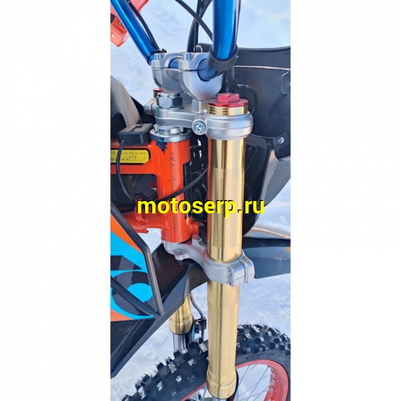 Купить  Питбайк KAYO Evolution K125EM 17/14 KRZ (механ. сцепл., эл. стартер) (шт) (SM  купить с доставкой по Москве и России, цена, технические характеристики, комплектация фото  - motoserp.ru