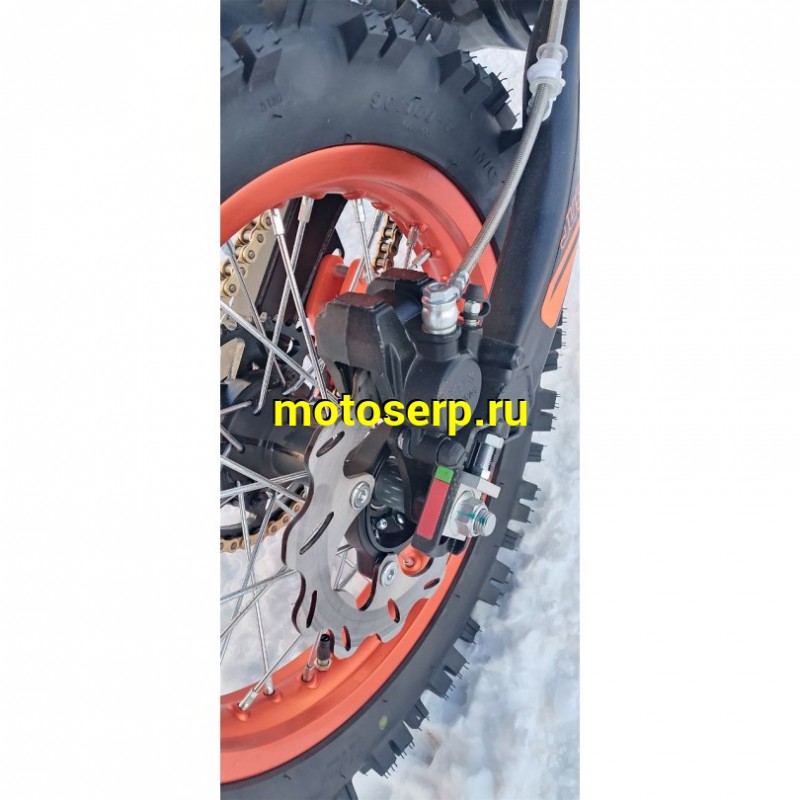 Купить  Питбайк KAYO Evolution K125EM 17/14 KRZ (механ. сцепл., эл. стартер) (шт) (SM  купить с доставкой по Москве и России, цена, технические характеристики, комплектация фото  - motoserp.ru