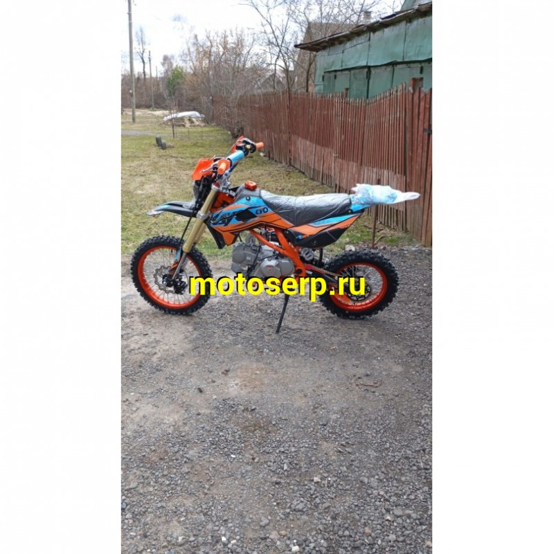 Купить  Питбайк KAYO EVOLUTION K125EM 17/14 KRZ (механ. сцепл., эл. стартер 2024г.) (шт) (SM (ФОТО купить с доставкой по Москве и России, цена, технические характеристики, комплектация фото  - motoserp.ru