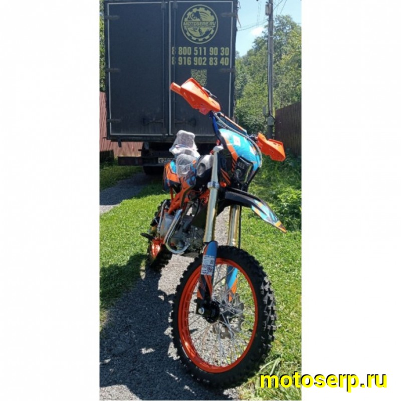 Купить  Питбайк KAYO Evolution K125EM 17/14 KRZ (механ. сцепл., эл. стартер) (шт) (SM  купить с доставкой по Москве и России, цена, технические характеристики, комплектация фото  - motoserp.ru