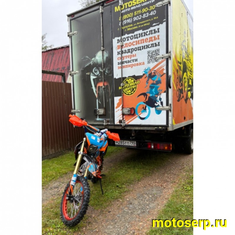 Купить  Питбайк KAYO Evolution K125EM 17/14 KRZ (механ. сцепл., эл. стартер) (шт) (SM  купить с доставкой по Москве и России, цена, технические характеристики, комплектация фото  - motoserp.ru