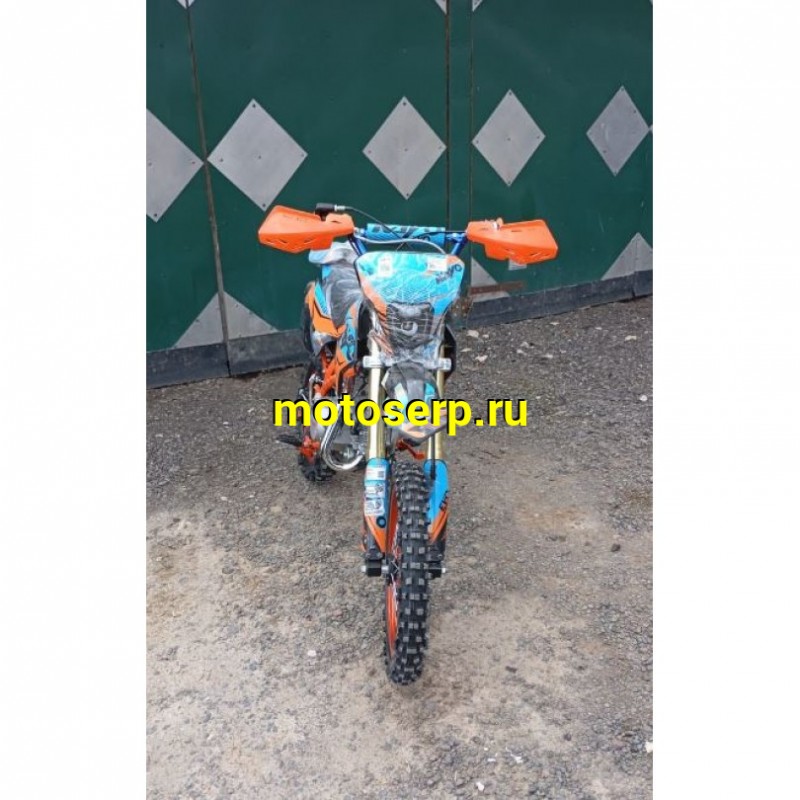 Купить  Питбайк KAYO EVOLUTION K125EM 17/14 KRZ (механ. сцепл., эл. стартер 2024г.) (шт) (SM (ФОТО купить с доставкой по Москве и России, цена, технические характеристики, комплектация фото  - motoserp.ru