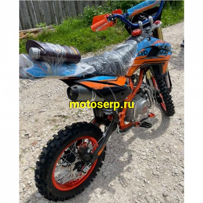 Купить  Питбайк KAYO EVOLUTION K125EM 17/14 KRZ (механ. сцепл., эл. стартер) (шт) (SM (ФОТО купить с доставкой по Москве и России, цена, технические характеристики, комплектация фото  - motoserp.ru