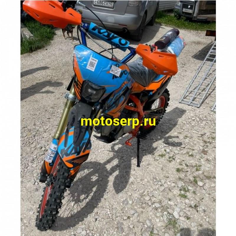 Купить  Питбайк KAYO EVOLUTION K125EM 17/14 KRZ (механ. сцепл., эл. стартер) (шт) (SM (ФОТО купить с доставкой по Москве и России, цена, технические характеристики, комплектация фото  - motoserp.ru
