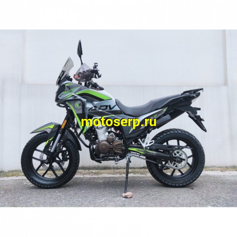 Купить  Мотоцикл внедорожный Regulmoto ADV 300 NB (ЭПТС), Тур-эндуро, лит. диски, 17/17 (шт) (ФОТО купить с доставкой по Москве и России, цена, технические характеристики, комплектация фото  - motoserp.ru