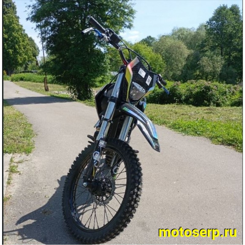 Купить  Мотоцикл Кросс/Эндуро Hot Mot Oxo LITE 250 X (CS205LT2), (RB-GR-004) (спортинв) (шт)  купить с доставкой по Москве и России, цена, технические характеристики, комплектация фото  - motoserp.ru