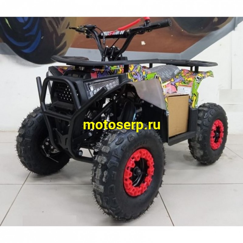 Купить  . 50cc Квадроцикл Минивездеход MOTAX GRIZLIK MIDI ES BW (шт) (ФОТО купить с доставкой по Москве и России, цена, технические характеристики, комплектация фото  - motoserp.ru