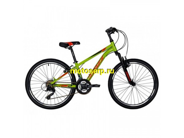 Купить  ====24" FOXX AZTEC V (Фокс Азтек) 24"; 21ск; рама-сталь; тормоз-V-Brake (шт)  купить с доставкой по Москве и России, цена, технические характеристики, комплектация фото  - motoserp.ru