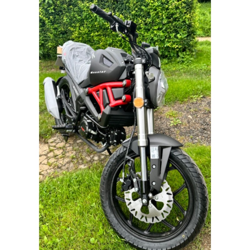 Купить  Мопед VMC Monster 50 (репл DUCATI)  4так; 50cc; колеса 17"литые; 4пер, эл. старт;  (шт) 01250 (Vento купить с доставкой по Москве и России, цена, технические характеристики, комплектация фото  - motoserp.ru