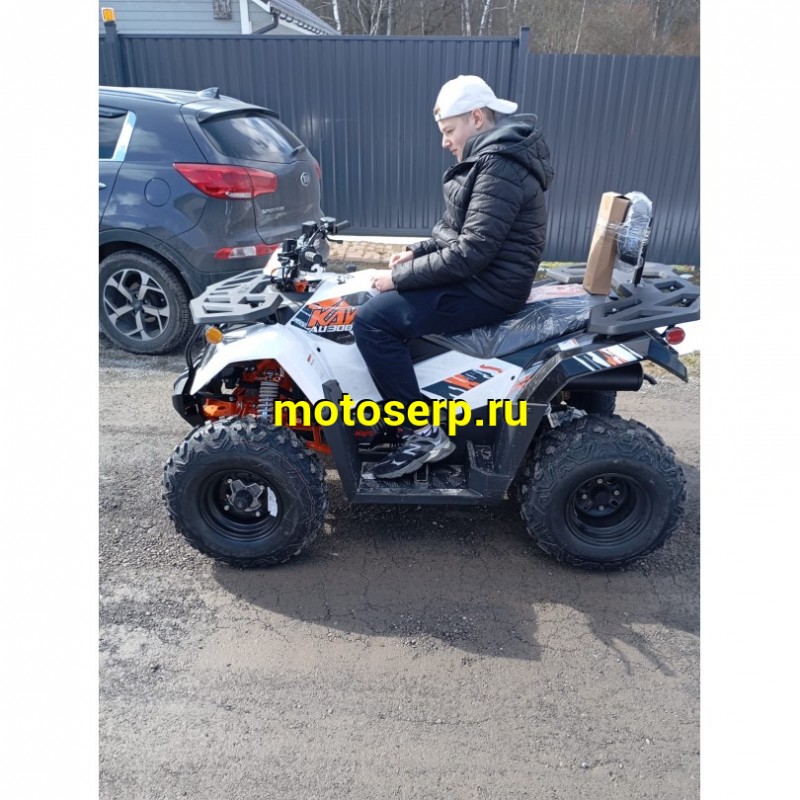 Купить  300cc Квадроцикл KAYO AU300 Carb  (ПТС) 300сс, 10/10",  электростарт, диск/диск, приборка (шт) (SM (ФОТО купить с доставкой по Москве и России, цена, технические характеристики, комплектация фото  - motoserp.ru