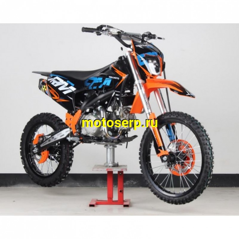 Купить  Питбайк Regulmoto SPITFIRE PRO 140Е 19/16 (спортинв) (шт). (ФОТО купить с доставкой по Москве и России, цена, технические характеристики, комплектация фото  - motoserp.ru