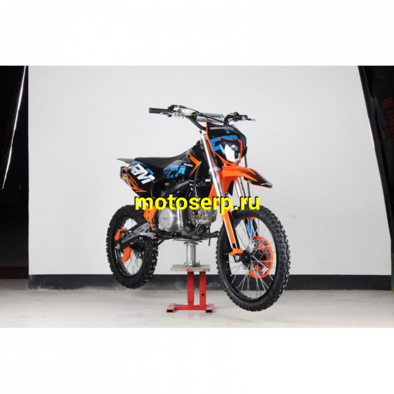 Купить  Питбайк Regulmoto SPITFIRE PRO 140Е 19/16 (спортинв) (шт). (ФОТО купить с доставкой по Москве и России, цена, технические характеристики, комплектация фото  - motoserp.ru