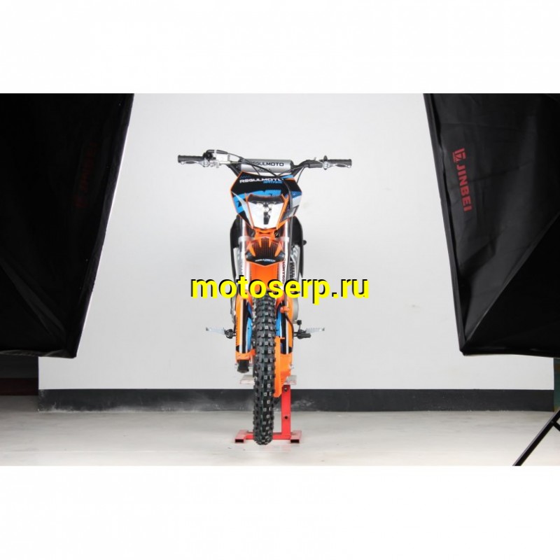 Купить  Питбайк Regulmoto SPITFIRE PRO 140Е 19/16 (спортинв) (шт). (ФОТО купить с доставкой по Москве и России, цена, технические характеристики, комплектация фото  - motoserp.ru