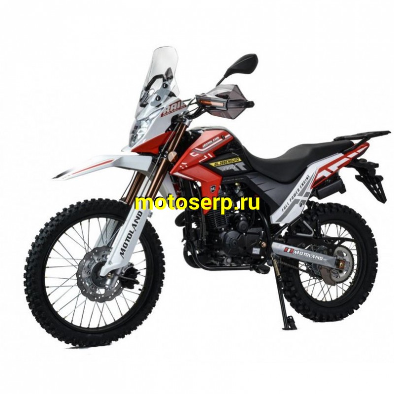 Купить  Мотоцикл внедорожный Motoland GL300 ENDURO (шт) (ML 21920 купить с доставкой по Москве и России, цена, технические характеристики, комплектация фото  - motoserp.ru